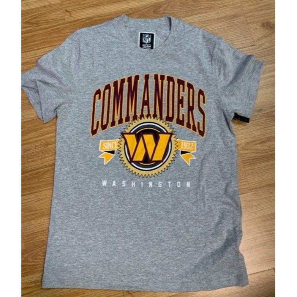 Washington Commanders Men's Shirt Medium Multicolor